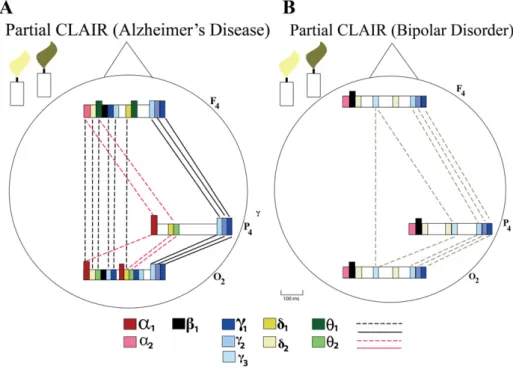 Fig. 11B shows a “partial CLAIR model” of BD patients, in which not all existing data related to BD are constructed