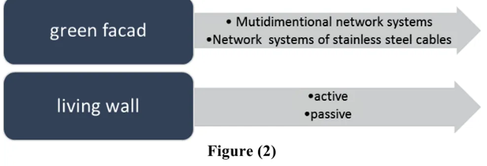 Figure 1: network layer (6)  ACTIVE SYSTEMS OF LIVING WALL: 
