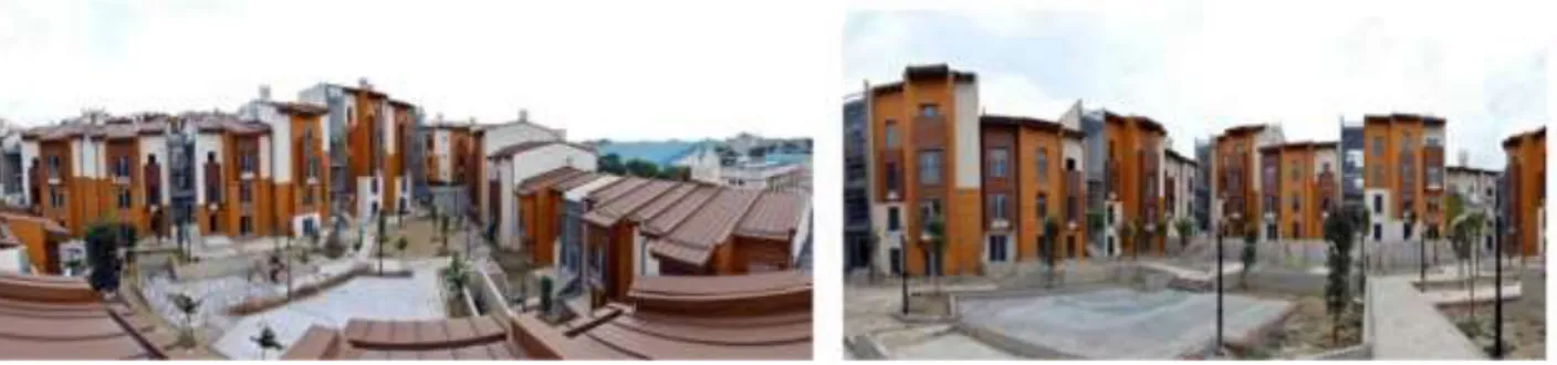 Figure 2: New building in Sulukule after urban transformation (http://www.fatih.bel.tr/icerik/1155)  4.1 Norwegian Railway Project with BIM supported Participatory Design 