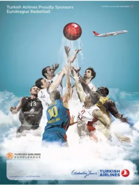Figure 4: Turkish Airlines Posters of Euroleague 