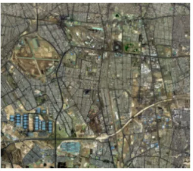 Figure 3: Range of Nazi Abad neighborhood in 16th region of Tehran; Source: Google earth  CHECK COMPRESSION IN NAZI ABAD NEIGHBORHOOD 