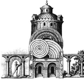 Figure 15. R.Fludd – Temple of Music.    