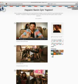 Figure 7. Unbelievable Proposal campaign blog 