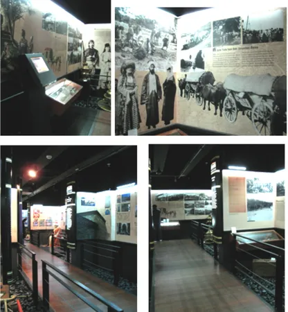 Figure 2: Bursa City Museum, Exhibition Area at Entrance Floor  (Photograph:Muna Silav) 