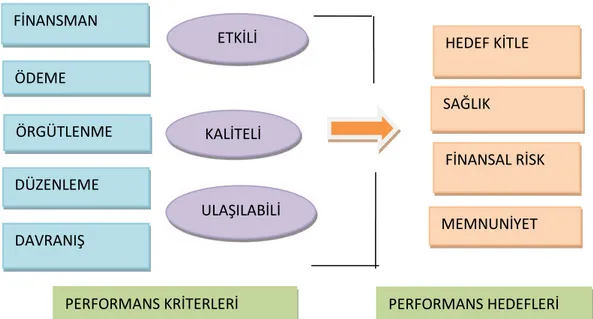 Şekil 1:Sağlıkta Dönüşümün Başlıca Kontrol Mekanizmalar 