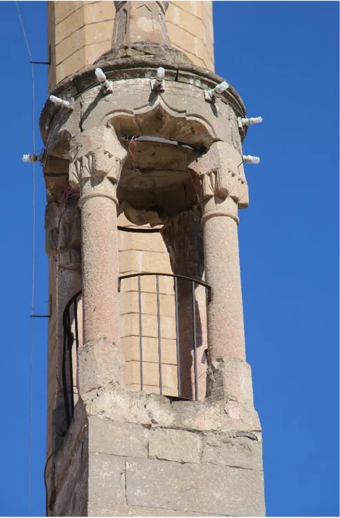Foto 3. Mustafapaşa Cami-i Kebir’in Köşk Minaresi 
