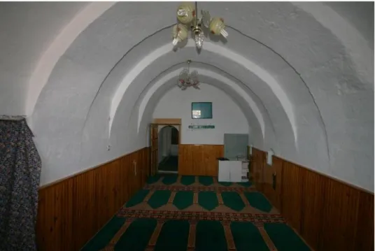 Foto 13. Mustafapaşa Şeyh Ali Camisi’nin Kışlık Mekanı 