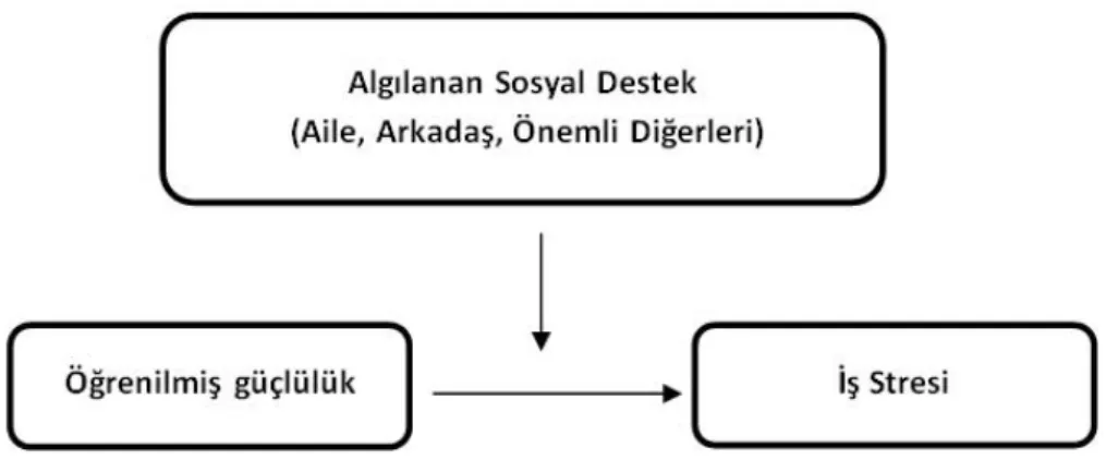 Şekil 3.1. Araştırma Modeli 