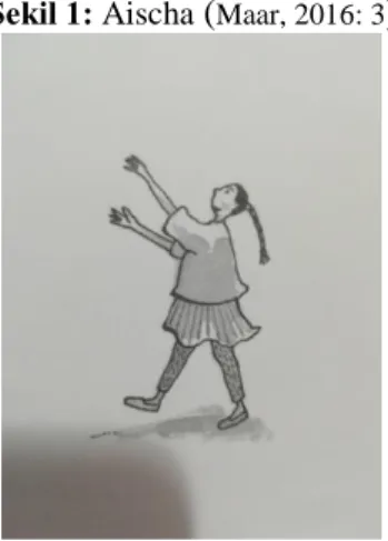 Şekil 1: Aischa  ( Maar, 2016: 3 ) 