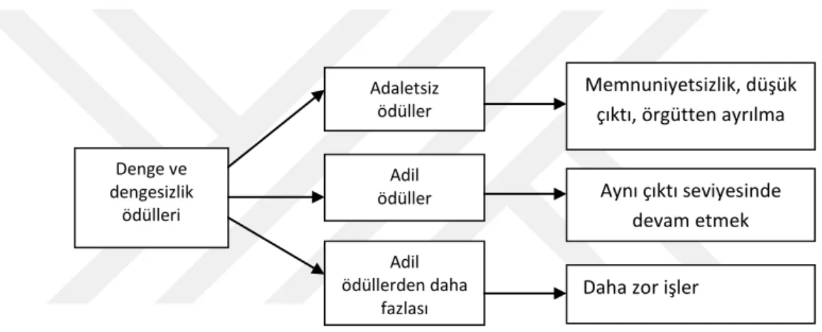Şekil 5. Adams'ın Eşitlik Teorisi 