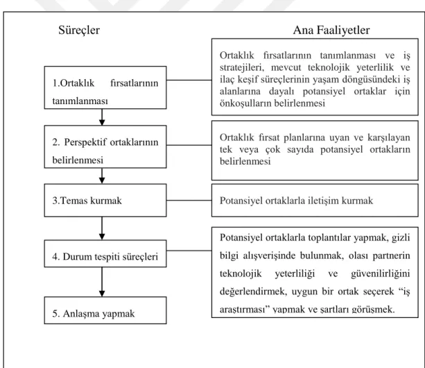 ġekil 1.1: Stratejik Ortaklık OluĢum Modeli 