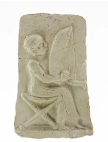 Şekil 8. Arp Çalgıcısı (  ̴ MÖ 2000 – 1600) 