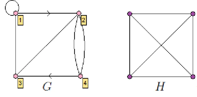 Şekil 2. 9. Basit ve karışık graf 
