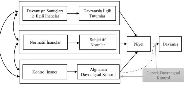 Şekil 12: Planlı Davranış Teorisi