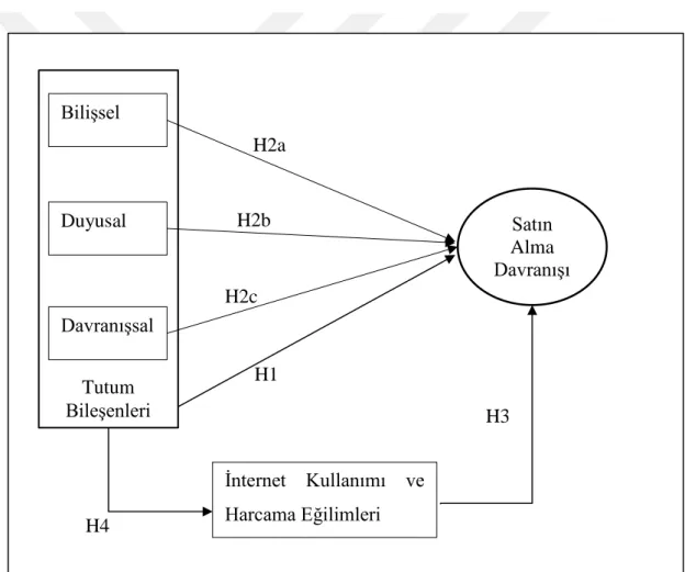 Şekil 3. 1 Araştırma Modeli 