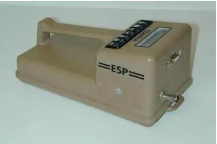 Şekil 3.2. ESP-2 Portatif Gama Sayıcısı 