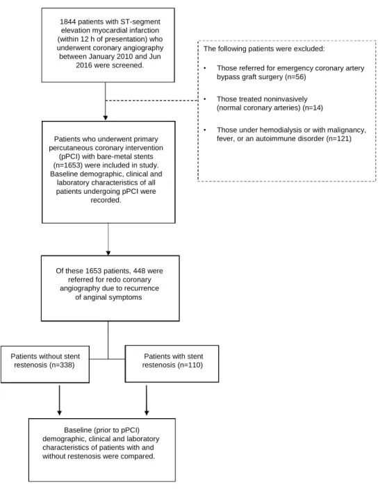 Figure 1  Flowchart of enrollment and follow-up of study patients. 