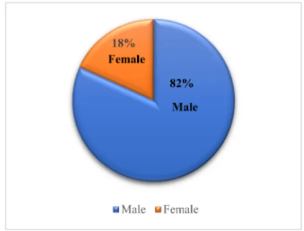 Figure 1. Respondents’ gender.