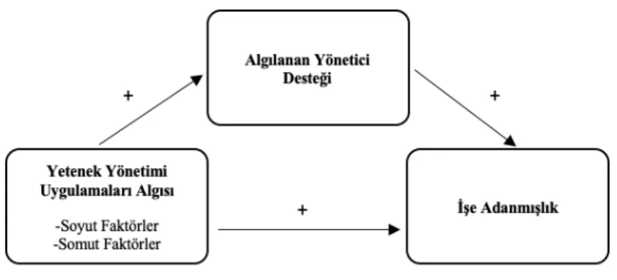 Şekil 2. Araştırma modeli