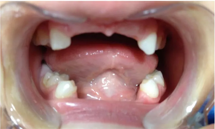 Figure 1. Clinical appearance of the patient. 