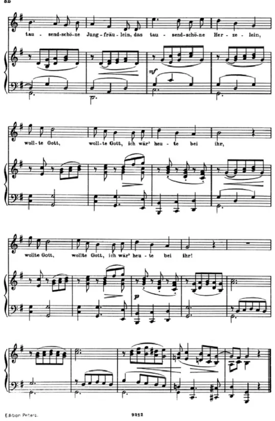 Şekil 12. Sonntag (Op.47 No.3 Vol.1) 3. Sayfa 