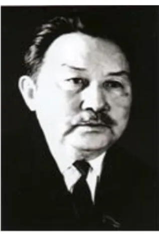 Şekil 6. Aalı Tokombaev 