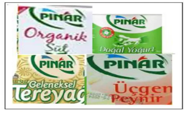 Şekil 4: Marka Çeşitlendirme 