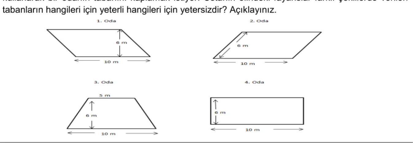 Tablo 1. Ön Görüşmedeki Örnek Sorular 