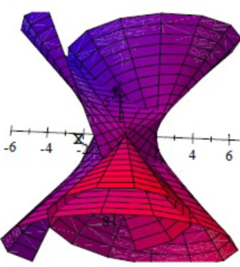 Figure 1: Example of the surface for 