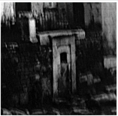 Şekil 1:  Ankara Muhyiddin Mesud (Alaeddin) Camii’nin mevcut plânı.Resim 43: 1942’de sebil çeşme (Y