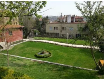 Şekil 2.5 Sarnıcın yer aldığı alan (Url-4, 2013). 