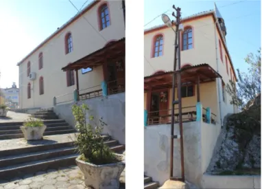 Şekil 4.26 Doğu Cephesi Görünüşü, 2015 