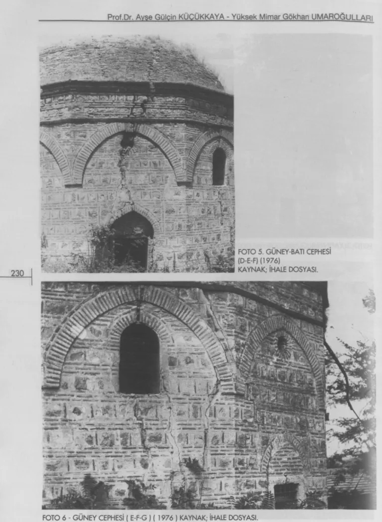 FOTO 5. GÜNEY BATI CEPHESİ  (D-E-F)(1976) 