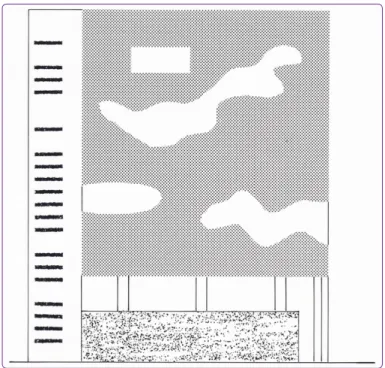 Figure 18. Sperimposition of voids.Figure 17. Plan.