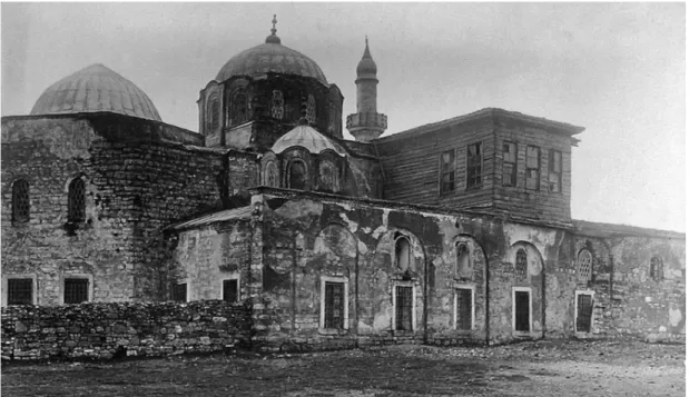 Fig. 9   Fethiye Camii, North Façade, Sender, 1925 (DAI, neg. no. 31897).