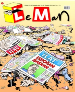 Şekil 34 : Leman, Mart 2016. 