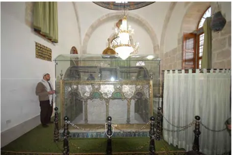 Şekil 2.16; Muhiddin İbni Arabi Camii, Yavuz Sultan Selim tarafında Şam’da yaptırılan ilk  eserdir 