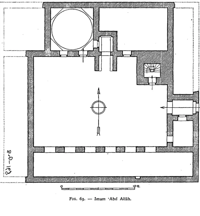 FiG. 63. —  i m a m  ' A b d Allâh. 