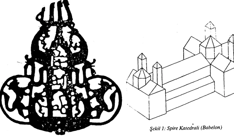 Şekil 1: Spire Katedrali (Bahelon) 