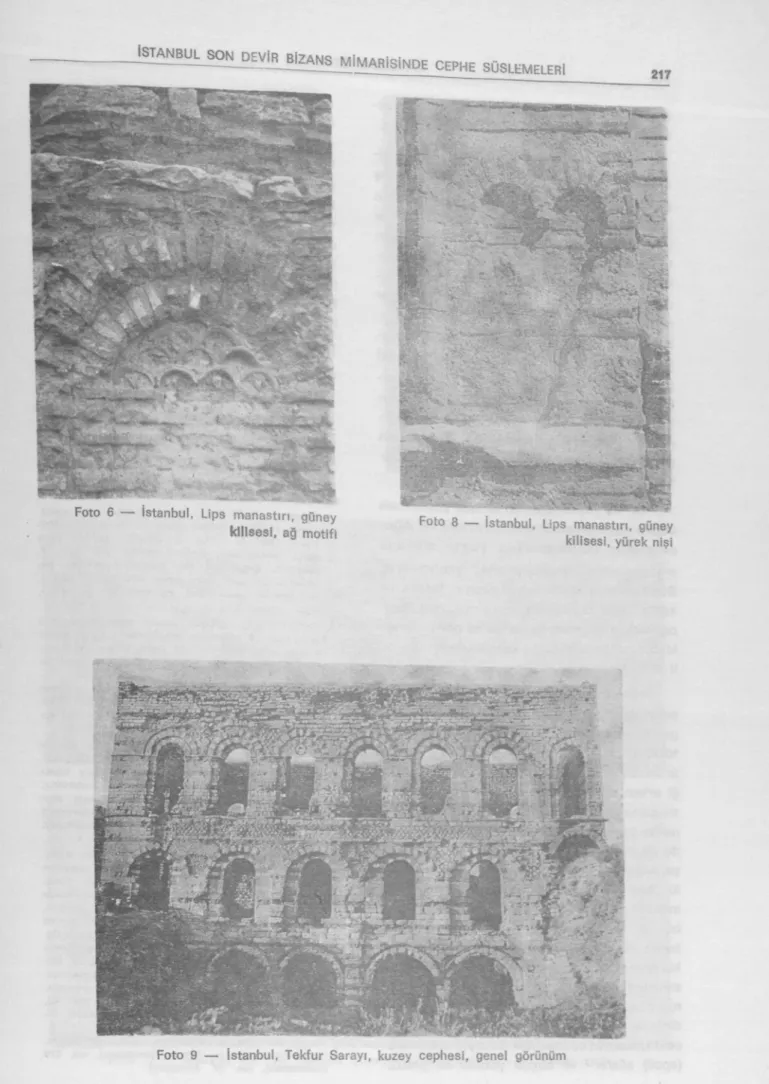 Foto 6 — İstanbul, Lips manastırı, güney 