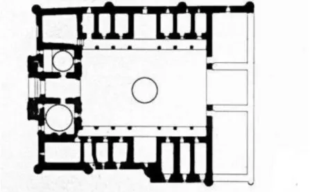 Şekil 2. 5 Sivas Gök Medrese Planı (Url-12, 2013) 
