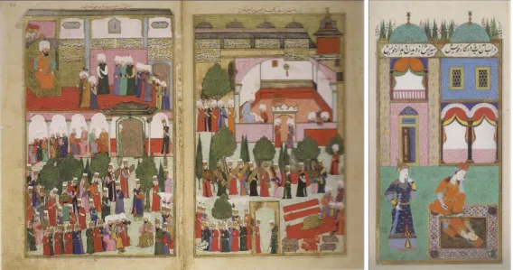 Şekil 2. 6  Topkapı Sarayı Revakları (Bağcı, 2012). 