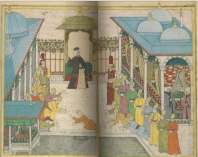 Şekil 2. 7 Bağdat Köşkü Revakları (Kahraman, 2008) 