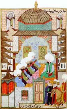 Şekil 3. 1  Gazanfer Ağa Medresesi Dershanesi (Url-17, 2013) 