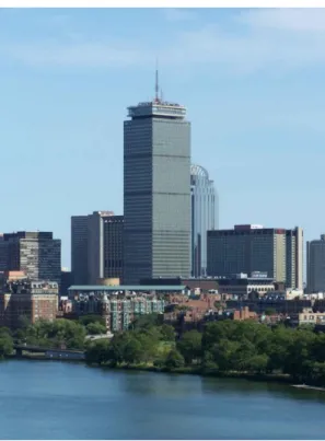 Şekil 3.6:Charles Center, Baltimore                     Şekil 3.7:Prudential Center, Boston                              