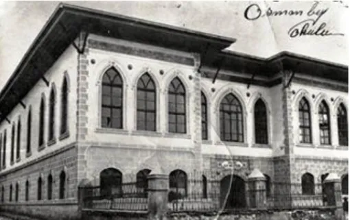 Şekil 3.15, Osmanbey İlköğretim Okulu (Tarihsiz) 