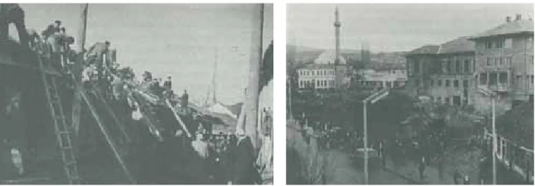 Fig. 11.Destructionof monuments and sites by Serbian forces,  Kosovo March-June 1999 (KIPM, 1999) 