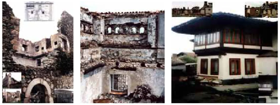 Fig. 18. Traditional  houses in Decan and Vushtri,  2010 (KPM, 2007)