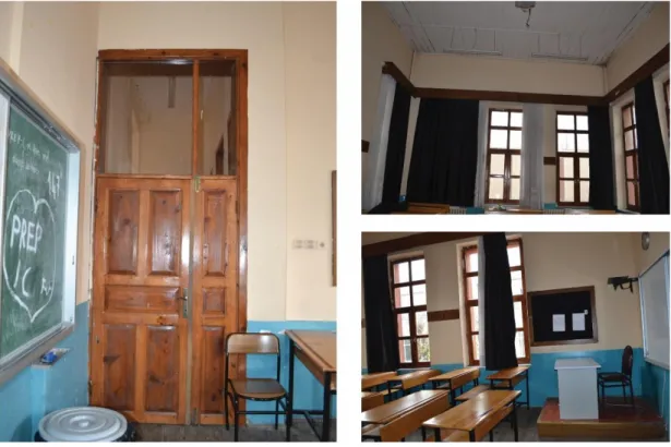 ġekil 21 : Birinci kat - (1 05) Sınıf  1 06 Mekanı (seminer salonu ) : 