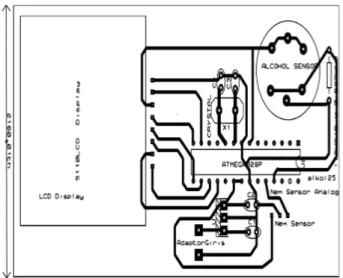 Şekil 4: Mikrokontrolör bağlantı şekli [7] 